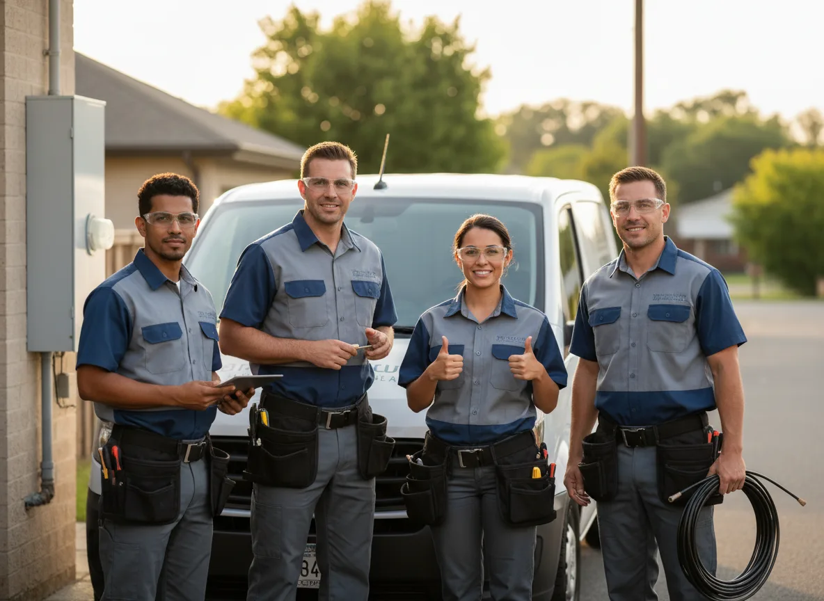 Residential electrical contractor serving homeowners in Chesterfield, NJ